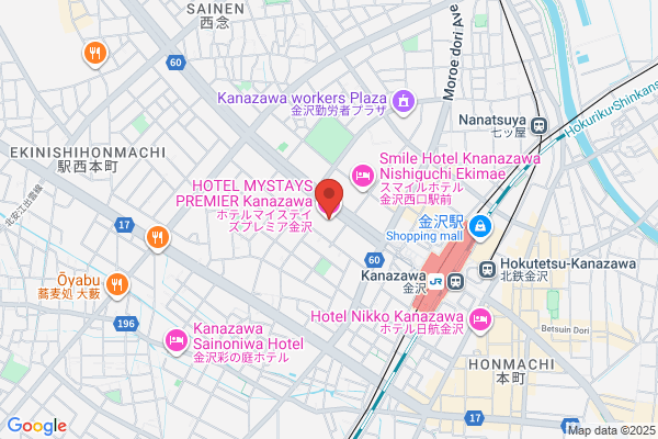 ホテルマイステイズプレミア金沢