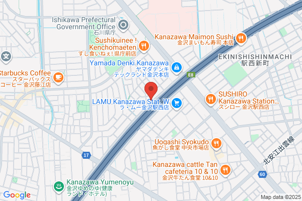 ボーコンセプト金沢店