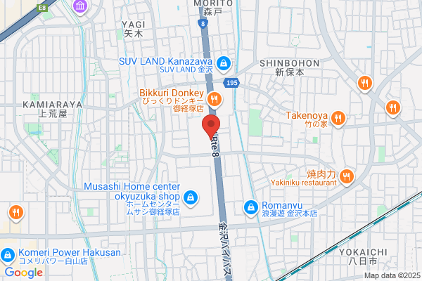 ヤマト運輸 御経塚営業所