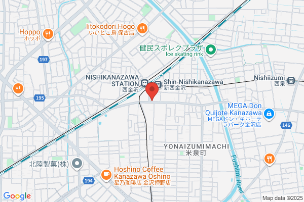 ヤマト運輸 西金沢センター - 閉店