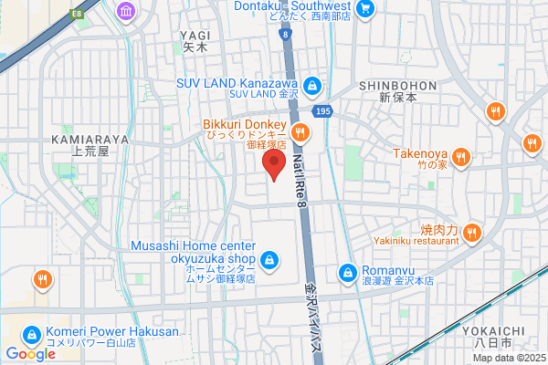ヤマト運輸 金沢ベース店
