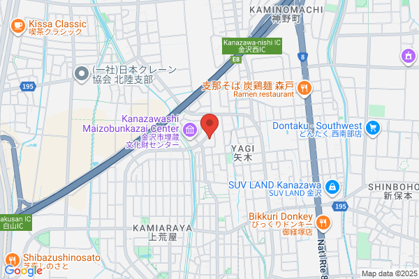 ヤマト運輸 金沢上荒屋営業所（金沢上荒屋）