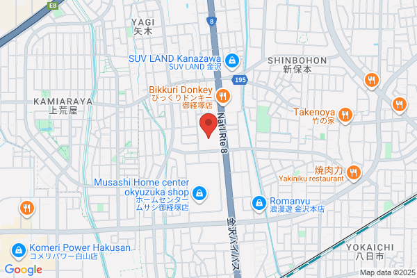 ヤマト運輸 金沢主管支店