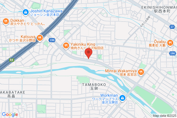 ヤマト運輸 金沢割出センター - 閉店