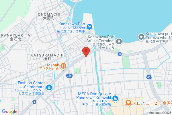 ヤマト運輸 金沢港営業所（金沢港みらい）