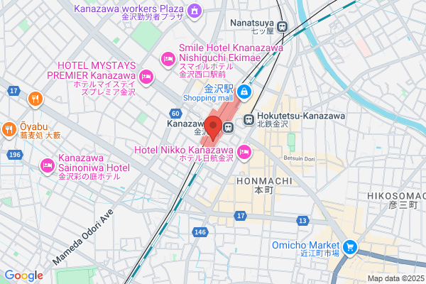 ヤマト運輸 金沢駅百番街営業所