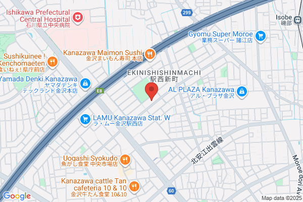 ヤマト運輸 金沢駅西営業所（金沢駅西）