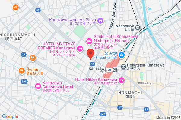 北國銀行マネープラザ本店