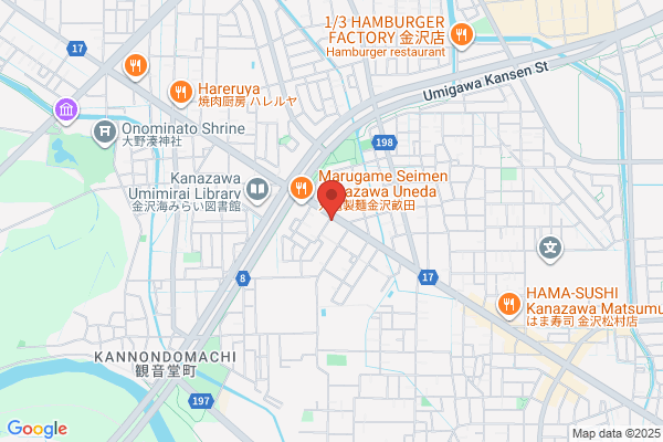 吉野家 金沢畝田店