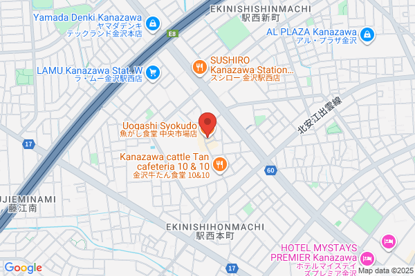魚がし食堂 中央市場店