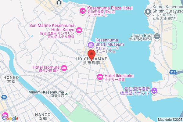 焼肉冷麺やまなか家気仙沼店
