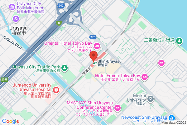 PUDOステーション　パークス　東山店