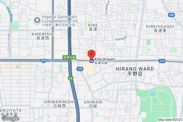 PUDOステーション　Osaka Metro谷町線　出戸駅　改札出て左手