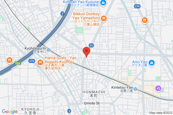 ほっともっと 八尾宮町店