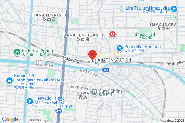 PUDOステーション　JR西日本　西大路駅