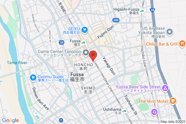 PUDOステーション　いなげや　ina21昭島中神店