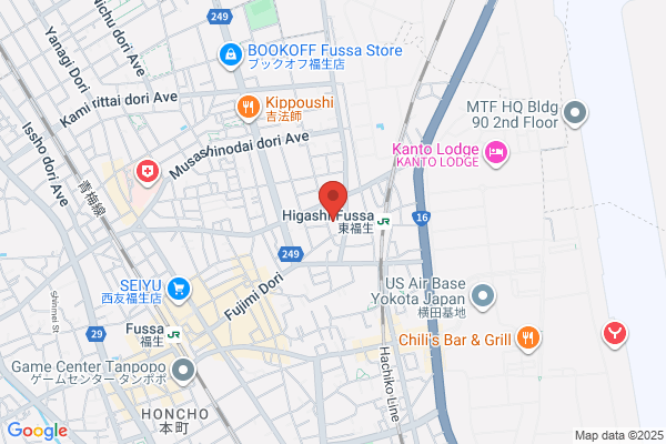 PUDOステーション　いなげや　武蔵村山残堀店