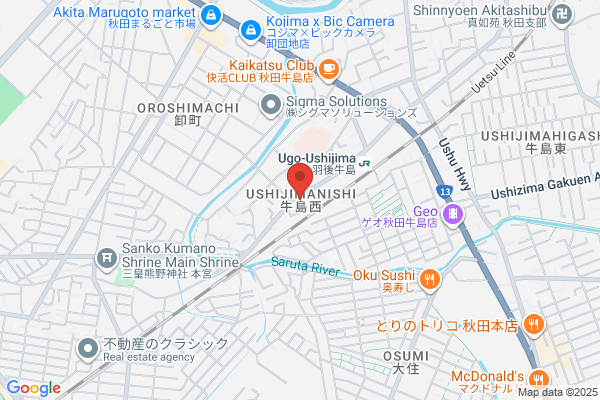 ゲオ秋田保戸野店