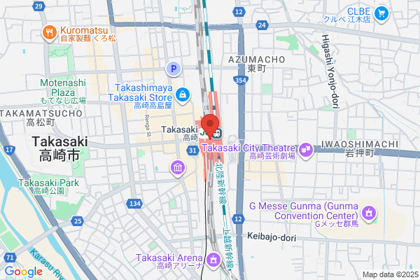 アイシティ 高崎モントレー店