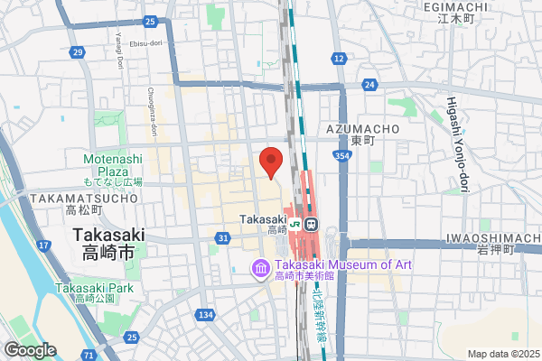ティファニー高崎髙島屋店