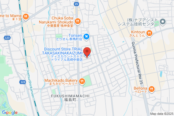 ディスカウントストアトライアル高崎中泉店