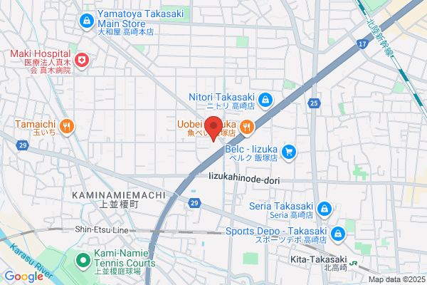 ヘーベルハウス高崎並榎展示場
