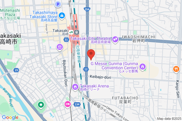 ヘーベルハウス高崎駅前展示場