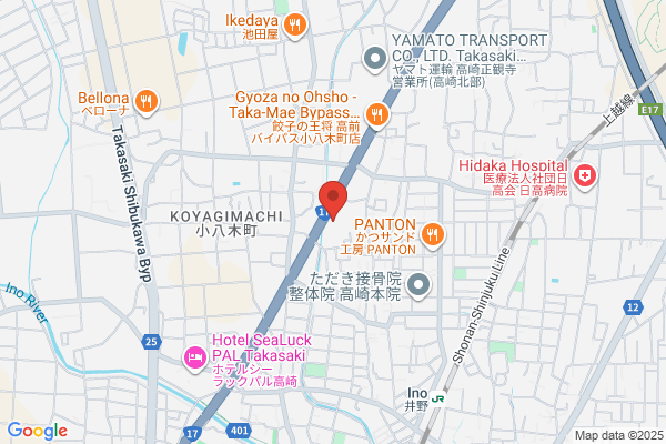 ポルシェセンター高崎前橋
