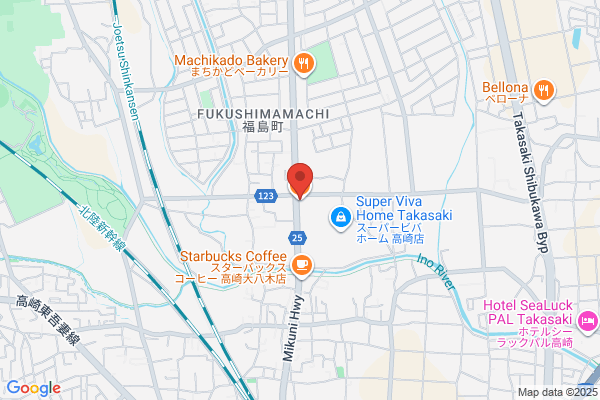 丸亀製麺高崎大八木
