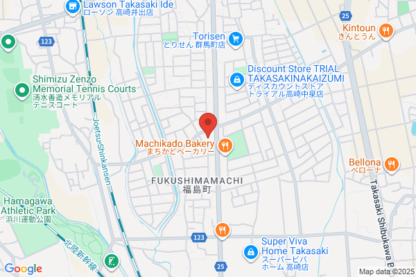 ゲオ高崎福島店
