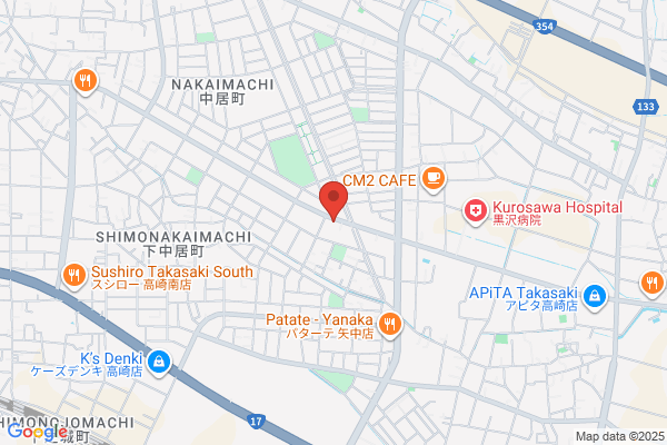 ココス 高崎中居店