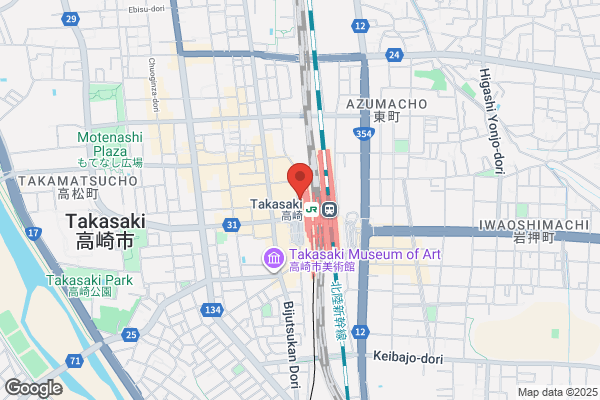 ホテルメトロポリタン高崎