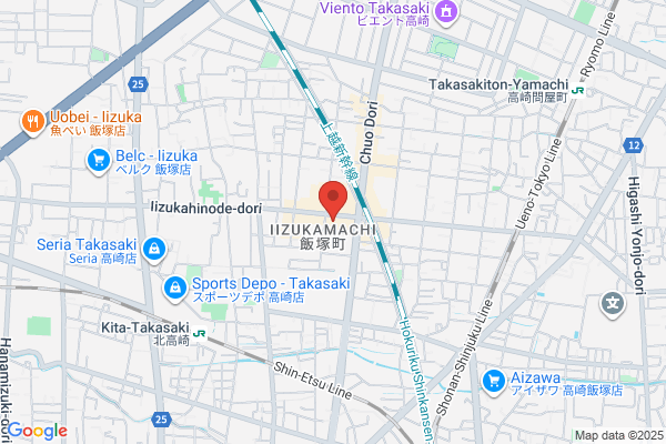 シューマート　高崎飯塚店