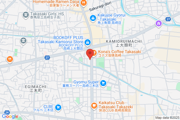 スタジオアリス 高崎店