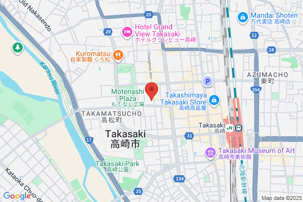 ヤマト運輸 高崎駅前営業所（高崎西口鞘町）