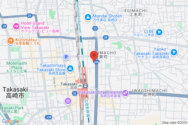 ロイヤルホスト高崎駅前店
