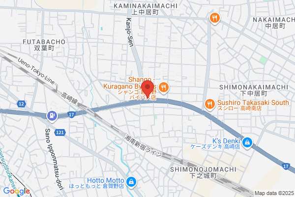 吉野家 １７号線下之城店