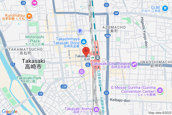 築地銀だこ イオンスタイル高崎駅前店 - 閉店