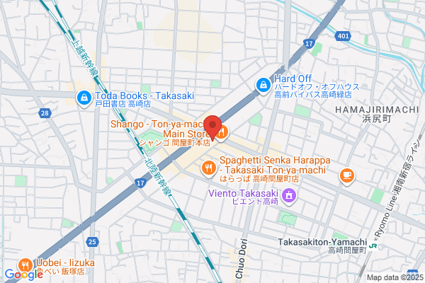 高崎甲羅本店