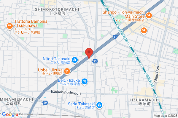 （閉店）プロミス 倉賀野１７号バイパス自動契約コーナー