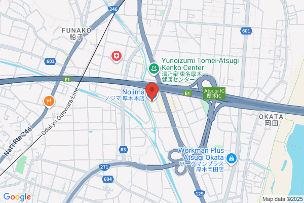 ノジマ 厚木本店