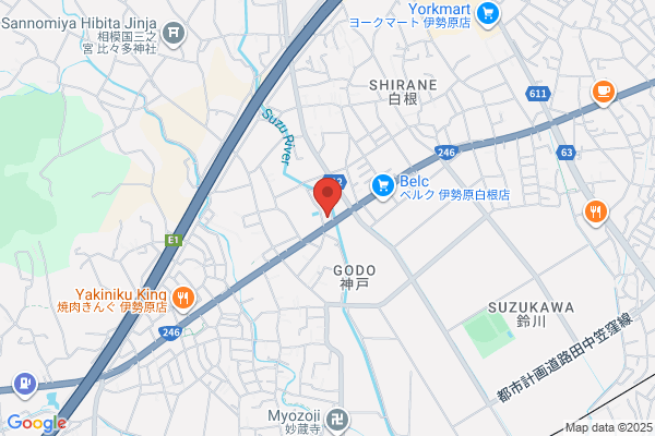 丸亀製麺伊勢原