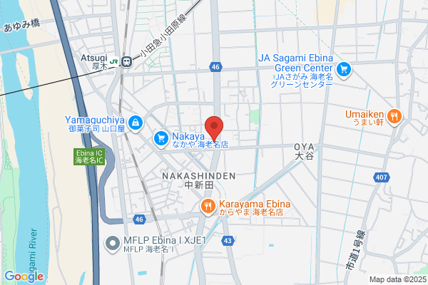 なか卯 海老名中新田店