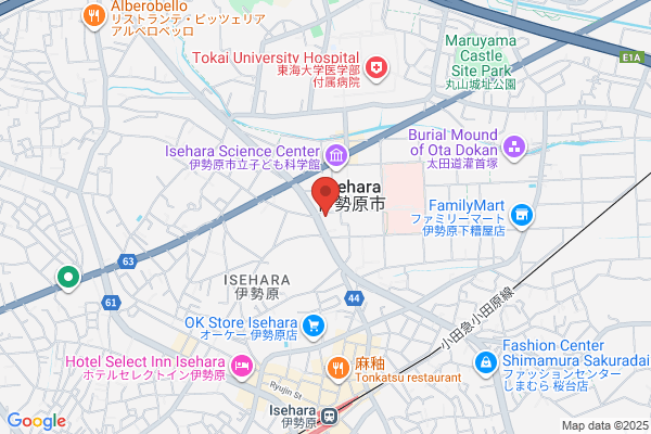 ウエルシア伊勢原市役所前店