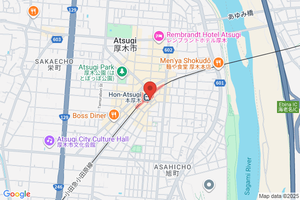 ウエルシア薬局本厚木ミロード南館店