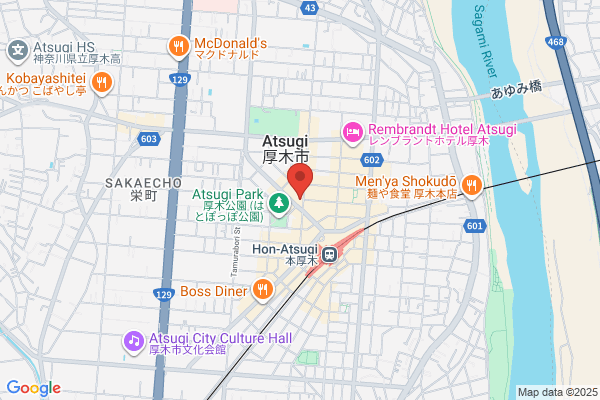 メガネスーパー厚木大通り店