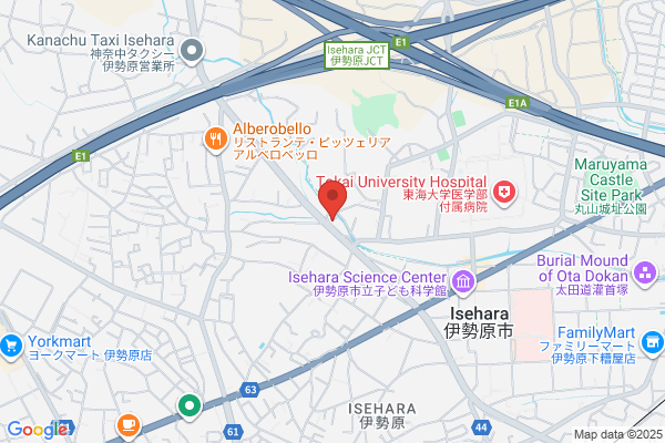 ヤマト運輸 伊勢原営業所（伊勢原上粕屋）