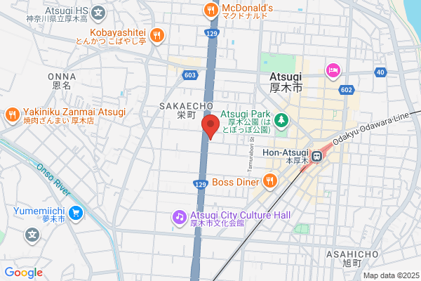 ロイヤルホスト厚木栄町店