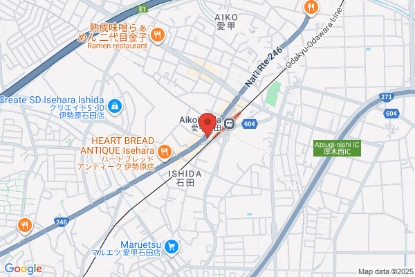 吉野家 ２４６号線愛甲石田店