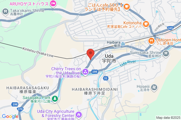 ヤマト運輸 榛原営業所（はいばら）